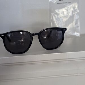 Ray-Ban RB4306 Hexagonal Frame Polarised Sunglasses